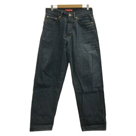 【中古】Supreme 24SS Rigid Baggy Selvedge Jean 30 シュプリーム[92]