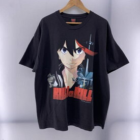 【中古】GEEKS RULE×KILL la KILL ブラック size XXL　ギークスルール[24]