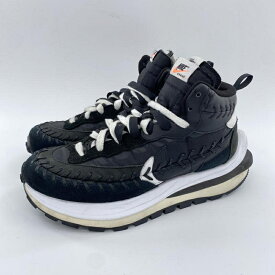 【中古】Jean-Paul Gaultier × sacai × NIKE Vapor Waffle Black/Black-White スニーカー 26.5cm DH9186-001 ブラック ホワイト ゴルチエ サカイ ナイキ[10]