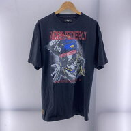 【中古】glamb×JoJo 第五部 "Bruno Buccirati" S/S TEE ブラック XL グラム×ジョジョ[24]