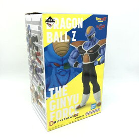 【中古】バンダイ 一番くじ D賞 バータ フィギュア MASTERLISE/ドラゴンボール ギニュー特戦隊!!来襲[6]