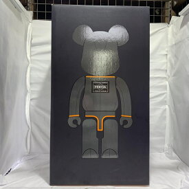 【中古】MEDICOM TOY×PORTER BE@RBRICK 1000％ TANKER SPECIAL EDITION ポーター ベアブリック[19]