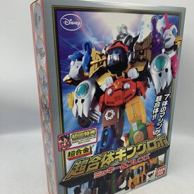 【中古】超合金 超合体キングロボ ミッキー＆フレンズ　未開封　箱傷[70]