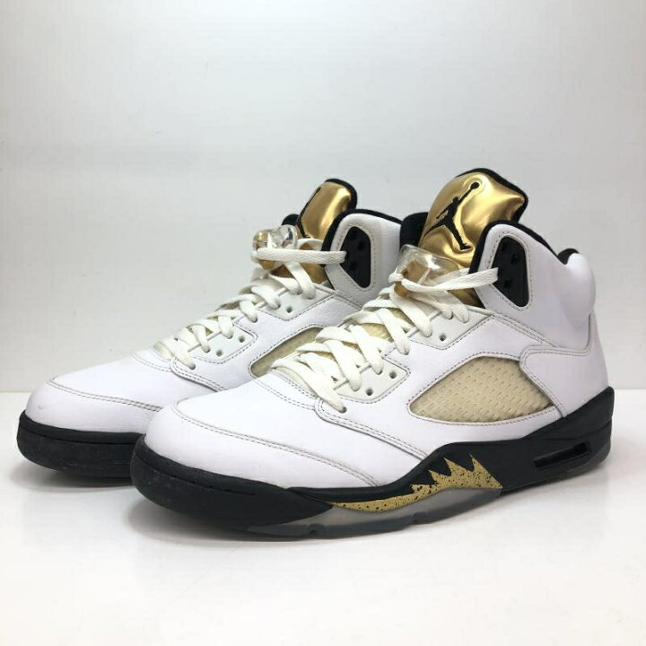 楽天市場】【中古】NIKE AIR JORDAN 5 RETRO OLYMPIC 2016 28.5cm