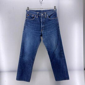 【中古】RRL RALPH LAUREN 00s USA製 STRAIGHT LEG RINSE デニム W32L32 PP-RD-KM-0207　ラルフローレン[24]