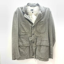 楽天市場】engineered garments ジャケット グレンチェックの通販