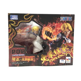 【中古】メガハウス Portrait.Of.Pirates LIMITED EDITION サボ ～火拳継承～ 開封品 ワンピース[97]