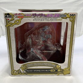 【中古】未開封)BANPRESTO 一番くじ A賞 クレイジー・ダイヤモンド フィギュア ジョジョの奇妙な冒険[19]