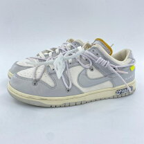 楽天市場】off-white × nike dunk low 1 of 50の通販