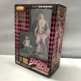 【中古】メディコス JOJO 第四部 超像可動 岸辺露伴 ヘブンズ・ドアー セカンド 荒木飛呂彦指定カラー 変色 箱難有り[15]