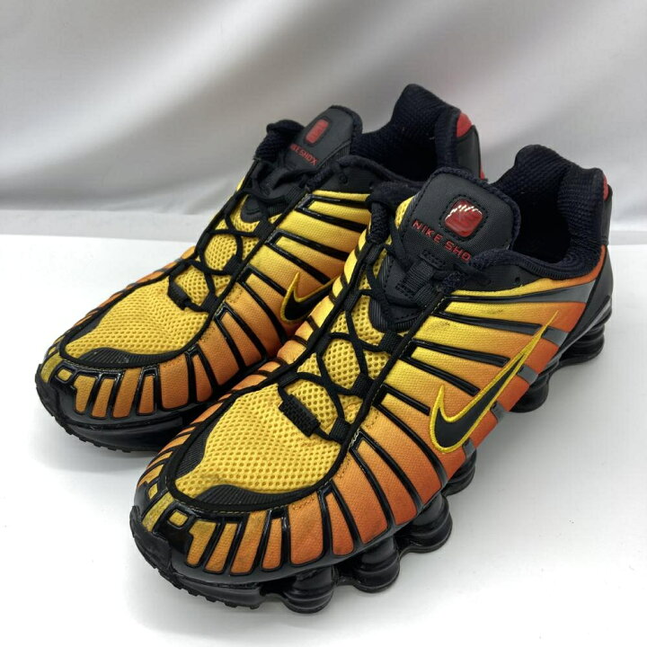 楽天市場】【中古】NIKE SHOX TL 28.5cm AV3595-004 Sunrise ナイキ 
