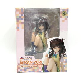 【中古】ユニオンクリエイティブ 結城美柑 高校生ver. 未開封品 To LOVEる-とらぶる-ダークネス[97]