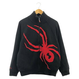 【中古】Supreme 24AW Spyder Windstopper Zip Up Sweater M シュプリーム[92]
