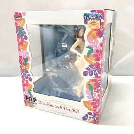 【中古】メガハウス ボア・ハンコック Ver.BB GOLD ワンピース Portrait.Of.Pirates ワンピース LIMITED EDITION P.O.P[15]
