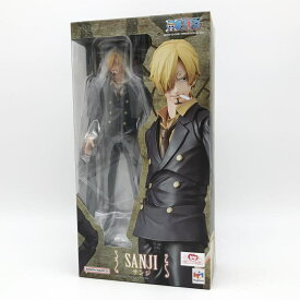 【中古】テープ二度貼 メガハウス ONE PIECE ワンピース ヴァリアブルアクションヒーローズ VAH サンジ[17]