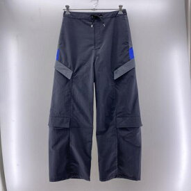 【中古】AVALONE ナイロン カーゴパンツ S相当 アヴィロン[24]