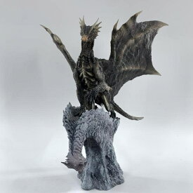 【中古】本体のみ)カプコンフィギュアビルダー クリエイターズモデル 鋼龍 クシャルダオラ[10]