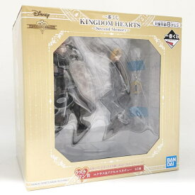 【中古】未開封 一番くじ KINGDOM HEARTS～Second Memory～ ラストワン賞 ロクサス＆アクセルスタチュー キングダムハーツ キンハー[17]