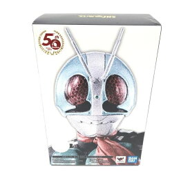 【中古】S.H.Figuarts 真骨彫製法 仮面ライダー新1号 50th Anniversary Ver.[69]