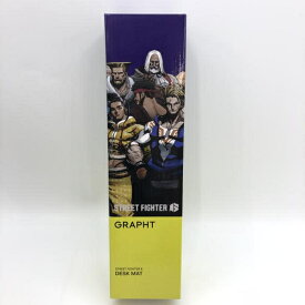 【中古】MSY ジュリ デスクマット 開封品 ストリートファイター6×GRAPHT[97]