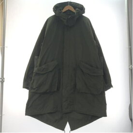 【中古】emulation expansion coat L カーキ エミュレーション[10]
