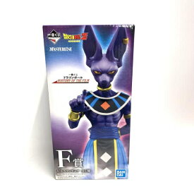 【中古】未開)F賞 ビルス フィギュア MASTERLISE ｢一番くじ ドラゴンボール HISTORY OF THE FILM｣[18]