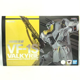 【中古】DX超合金 初回限定版 VF-1S バルキリー ロイ・フォッカースペシャル[69]