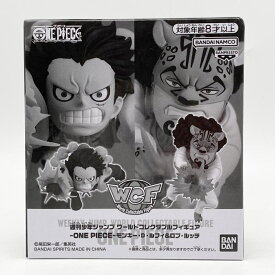 【中古】未開封 ONE PIECE 週刊少年ジャンプ 2023年34号 ワールドコレクタブルフィギュア WCF モンキー・D・ルフィ&ロブ・ルッチ[17]