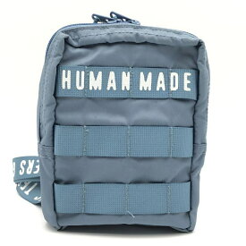 【中古】HUMAN MADE MILITARY POUCH ＃2 ショルダーバッグ ブルー ヒューマンメイド[10]