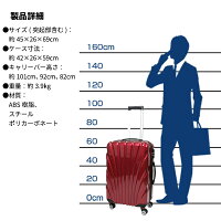 スーツケースキャリーバッグマルチキャスター50LTSAロック付中型Mサイズ4〜6泊鏡面加工光沢送料無料/###ケース8009-1-M###