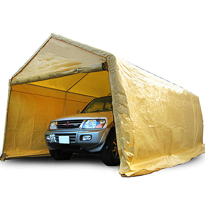 楽天市場 着後レビューで特典a テント 車庫テント ガレージテント 3 6m ガレージテント カーポート 大型 車 駐車 スチール製 頑丈 仮設倉庫 タープテント 送料無料 車庫 倉庫 テント お宝ワールド