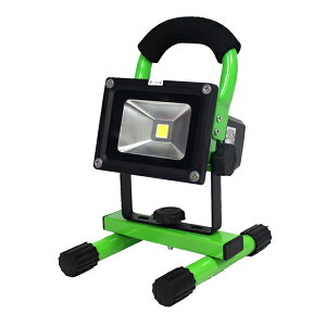 \10月26日お買い物マラソン開催中!!/ LED 投光器 充電式 10W SMD LED投光器 ポータブル投光器 コードレス投光器 軽量 防水加工 LED作業灯 作業灯 充電式ライト 看板灯 駐車場灯 懐中電灯 防災用