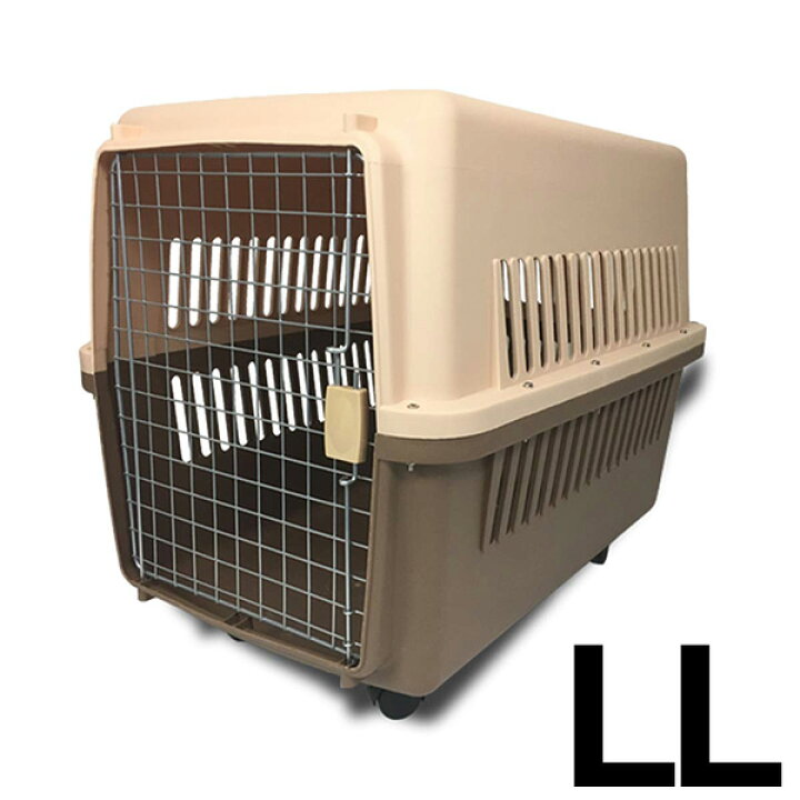 楽天市場 着後レビューで特典e ペットキャリー 中型犬 大型犬用 ペットキャリーケース ハードタイプ キャスター付き 81 61 56cm 送料無料 ペットキャリ004茶rz お宝ワールド