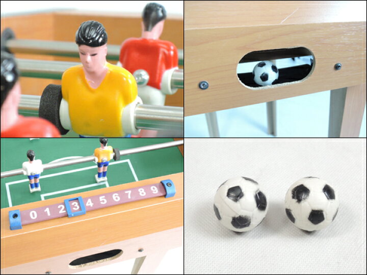 楽天市場】特大 テーブルサッカー ボードゲーム サッカー テーブル 