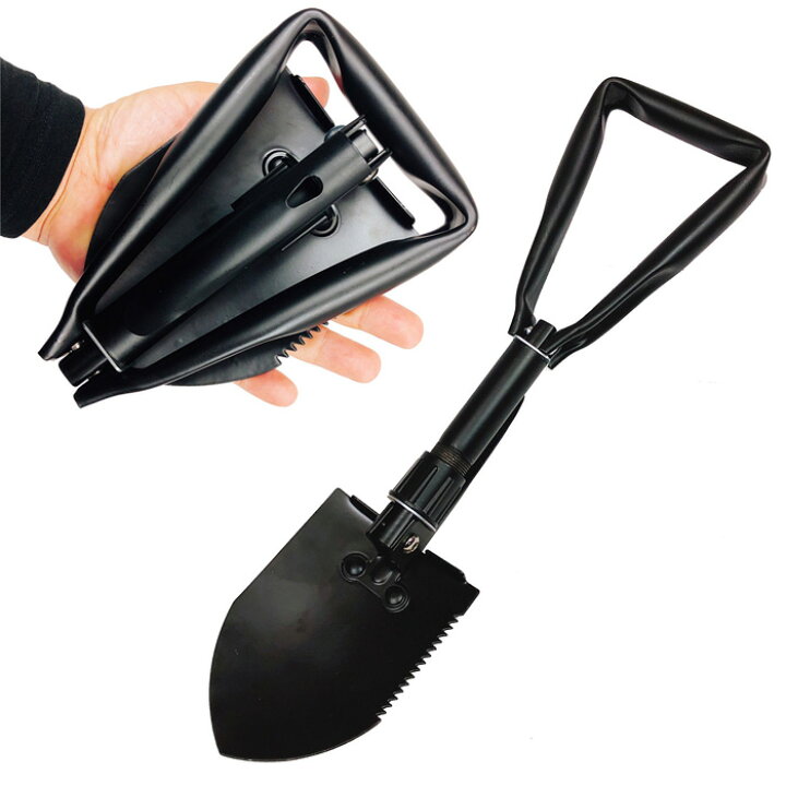 楽天市場 折りたたみ スコップ ショベル コンパクト 三つ折り 収納ケース付き ポータブル アウトドア キャンプ ミリタリー スコップ クワ ピッケル 携帯用 防災 非常用 送料無料 折り畳みスコップbk お宝ワールド 楽天市場 折りたたみ スコップ ショベル コンパクト 三つ折り 収納ケース付き ポータブル アウトドア キャンプ ミリタリー スコップ クワ ピッケル 携帯用 防災 非常用 送料無料 折り畳みスコップbk お宝ワールド