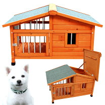 楽天市場】犬小屋 木製の通販