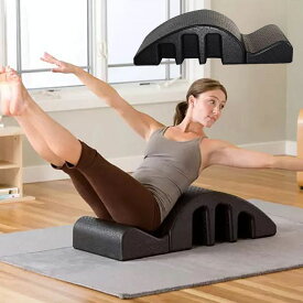 ピラティスバレル 背中 ストレッチ 背骨 背筋 腰 骨盤 おしり 伸ばし ひねり 伸ばす 姿勢 矯正 改善 椅子 イス リラックス 解消 マッサージ 健康グッズ ###バレルEPP-PRHAMC###