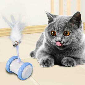 猫 おもちゃ 一人遊び 電動 自動 ネコ おもちゃ ねこ 猫じゃらし キャットトイ LEDライト付 自動回転 羽のおもちゃ 猫用品 猫 玩具 運動不足解消 ストレス解消 ###猫じゃらしDMWJC-###