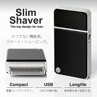 メンズシェーバーシェーバーUSB充電SlimShaverUSB髭剃り電気シェーバー旅行用シェーバー電動ひげ剃りひげそりヒゲ剃りヒゲそり送料無料/###シェーバーCSH004###