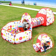 ＼6月8日店舗5倍+限定クーポン+39店2倍!!／ 子どもテント 子供 プレイ キッズテント 赤ちゃん トンネル …