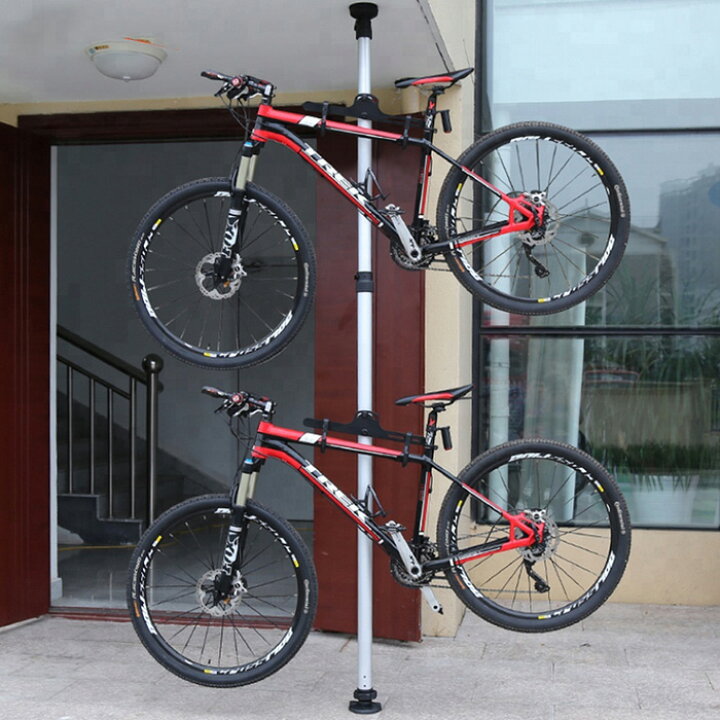楽天市場】自転車 スタンド 室内 2台 自転車スタンド ディスプレイ 