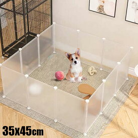 楽天市場 ペットフェンス 透明 適正犬種全犬種 の通販