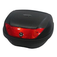 【着後レビューで特典A】バイク リアボックス 48L トップケース バイクボックス バイク用ボックス 着脱可…