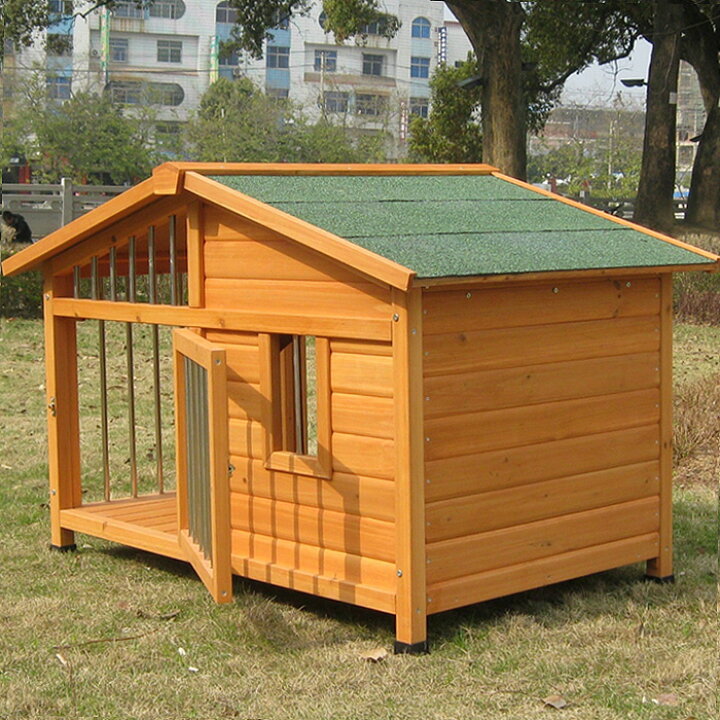 楽天市場 着後レビューで特典a 犬小屋 22 新型 予約販売 5月下旬頃発送予定 大型 サークル犬舎 サークル 犬舎 屋外ハウス 外飼い お庭用 木製 ペットゲージ ドッグパーク 中型犬用 小型犬用 送料無料 犬小屋dgh9024s お宝ワールド