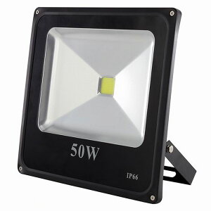 LED 投光器 50W LEDライト 昼光色 電球色 薄型 広角120度 防水 防塵 作業灯 看板灯 駐車場灯 ナイター 屋内 照明 船舶 屋外 防犯 防災 おしゃれ ###屋外用LED-50W###