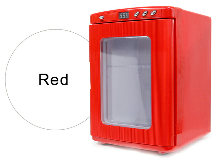 ポータブル保冷温庫 XHC25 ホワイト ピ保冷温庫 ディスプレー型 店舗 AC パーティ DC 車載可 キャンプ 保証付 イベント 山籠り