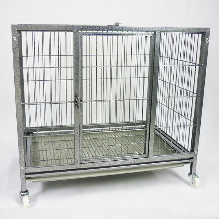 楽天市場 ペットゲージ 78 50 71cm ペットサークル キャスター付 ペットケージ 小型犬 中型犬 ケージ 檻 犬小屋 イヌ 犬 ネコ 猫 ペットショップ 送料無料 ゲージa301 お宝ワールド工房