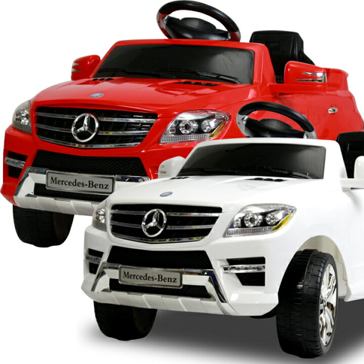 楽天市場】電動 乗用 メルセデス ベンツ ML350 正規ライセンス プロポ 