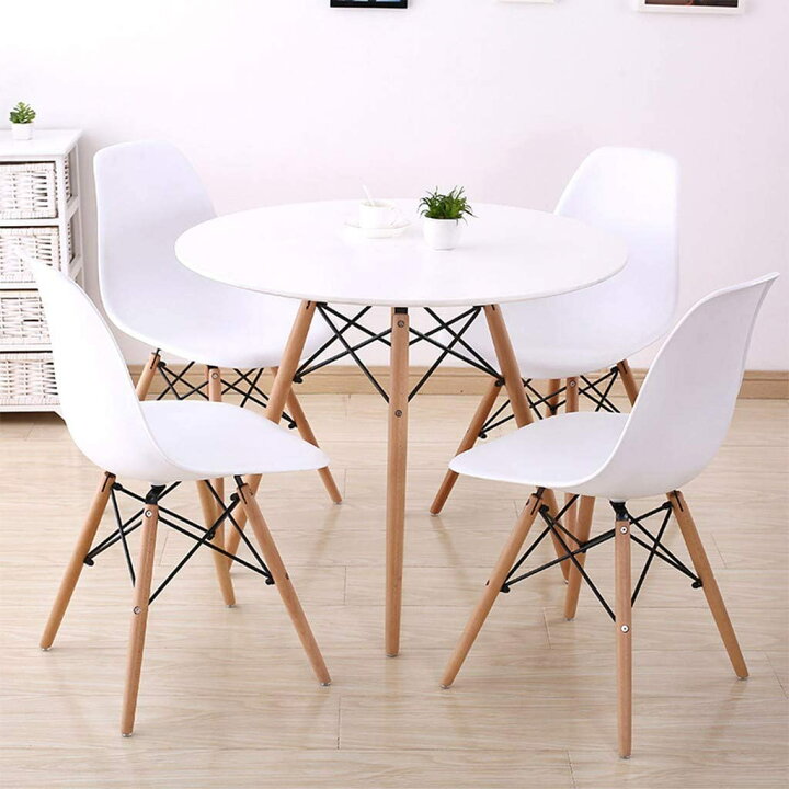 楽天市場】ダイニングテーブル Eames TABLE イームズテーブル ウッド 