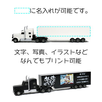 楽天市場 オリジナル プリント ラジコン トレーラー トレーラー コンテナトレーラー ラジコン トラック トレーラー1901an お宝ワールド工房